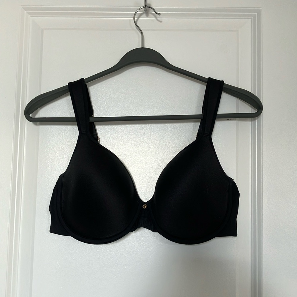 ThirdLove 24/7 Perfect Coverage Bra- 34E- Black